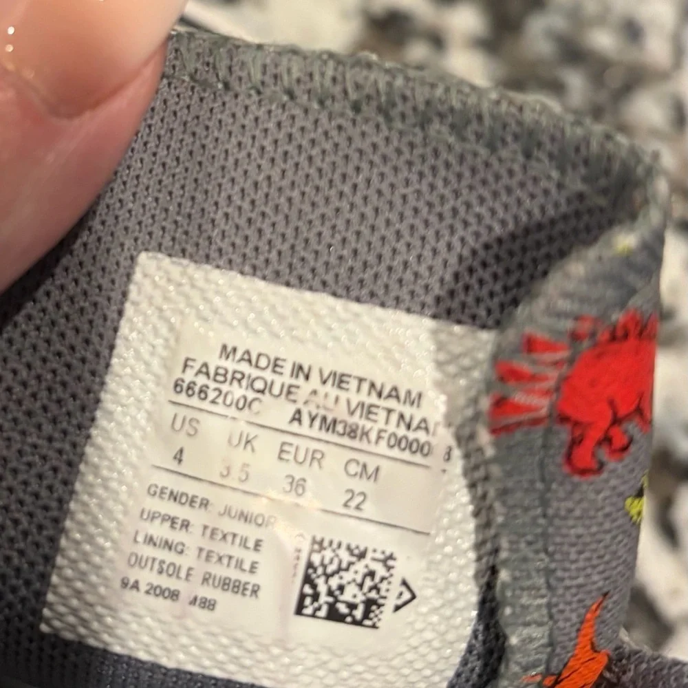 Converse Kids' Multicolor Dinosaur High-Tops - Picture 5 of 5